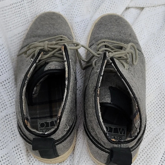 Vans Alomar wool high tops 9.5 - Picture 3 of 9